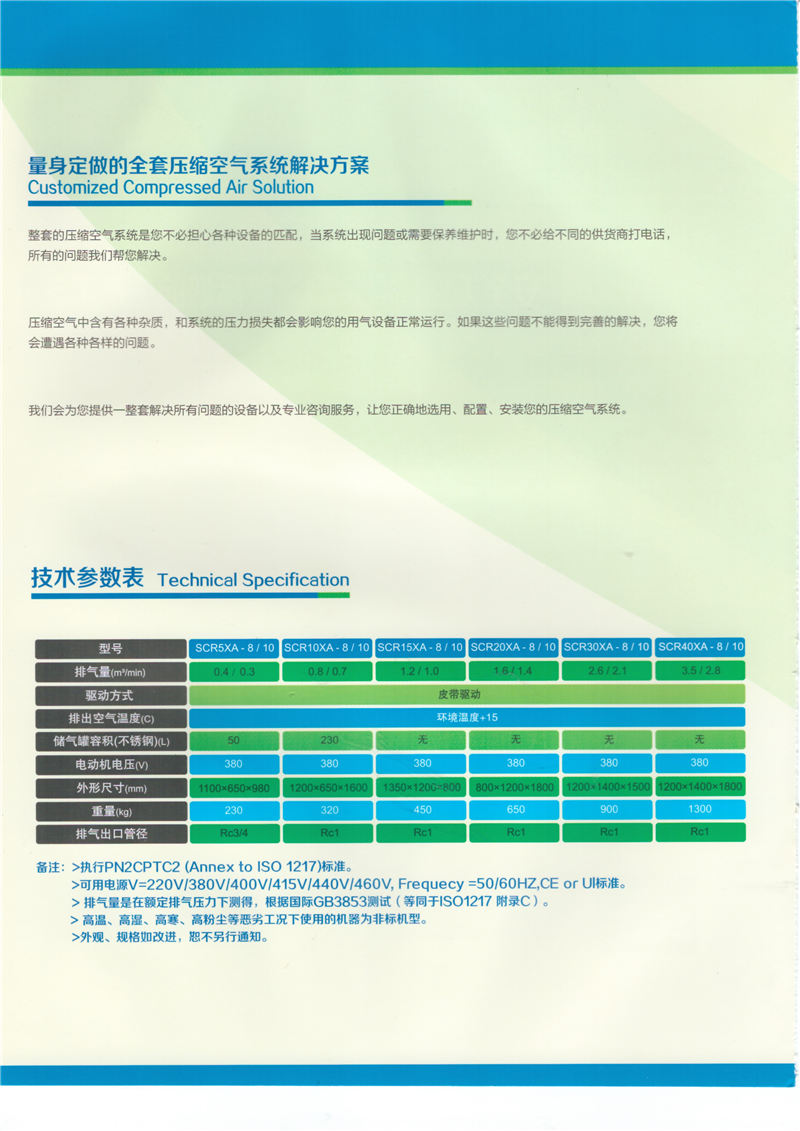 無油渦旋空氣壓縮機(圖6)